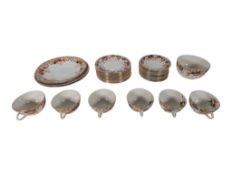 ANCHOR, BRITISH - VINTAGE 20TH CENTURY CERAMIC TEA SERVICE