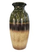 MID CENTURY WEST GERMANY SCHEURICH-KERAMIK 292-47 LARGE FLOOR VASE