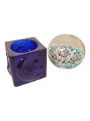 STUDIO ART GLASS - COLLECTION OF VINTAGE 20TH CENTURY STUDIO ART GLASS EXAMPLES