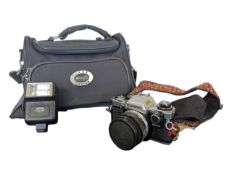 OLYMPUS - VINTAGE OM10 35MM SLR CAMERA