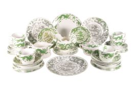 HAMMERSLEY & COALPORT - EARLY 20TH CENTURY PART CHINA TEA SERVICE