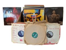 COLLECTION OF LATE 20TH CENTURY ROCK AND POP LP VINYL RECORDS