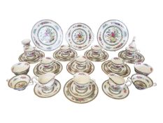 PARAGON, ENGLAND - VINTAGE 20TH CENTURY FINE BONE CHINA TEA SERVICE