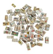 COLLECTION OF 20TH CENTURY VINTAGE CIGARETTE CARDS