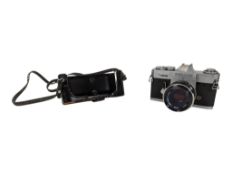 CANON, JAPAN - VINTAGE 20TH CENTURY CANON PELLIX 35MM SLR CAMERA