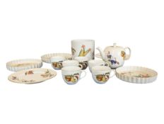 ROYAL WORCESTER - EVESHAM - LARGE COLLECTION OF LATE 20TH CENTURY CHINA WARE