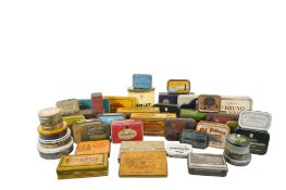 COLLECTION OF 20TH CENTURY VINTAGE CIGARETTE ADVERTISING TINS