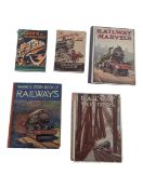 COLLECTION OF 20TH CENTURY RAILWAY RELATED BOOKS