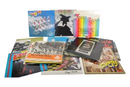 COLLECTION OF VINTAGE COMPILATION VINYL RECORD ALBUMS