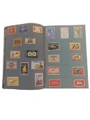 COLLECTION OF EARLY TO MID 20TH CENTURY VINTAGE MATCHBOX LABELS