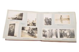 EARLY TO MID 20TH CENTURY FAMILY PHOTOGRAPH BOOK