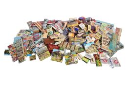 LARGE COLLECTION OF 20TH CENTURY MATCH BOXES