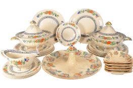 MASONS - COLLECTION OF IRONSTONE TABLEWARE