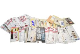 COLLECTION OF LATE 20TH CENTURY & CONTEMPORARY BRITISH STAMPS