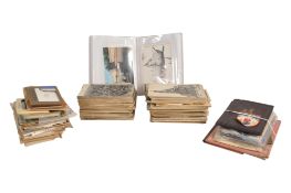 COLLECTION OF 20TH CENTURY FRENCH AND OTHER FOREIGN POSTCARDS