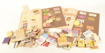 COLLECTION OF EARLY TO MID 20TH CENTURY VINTAGE MATCHBOXES