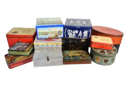 LARGE COLLECTION OF 20TH CENTURY VINTAGE ADVERTISING AND OTHER TINS