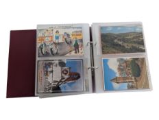 COLLECTION OF EARLY TO LATE 20TH CENTURY ISLE OF MAN POSTCARDS