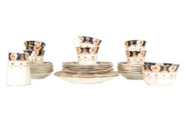 STANLEY - EARLY 20TH CENTURY CITY PATTERN CHINA TEA SERVICE