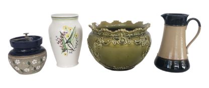 COLLECTION OF EARLY 20TH CENTURY CERAMICS INCLUDING DOULTON, ETC