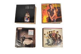 COLLECTION OF LATE 20TH CENTURY ROCK AND POP 45 SINGLES RECORDS