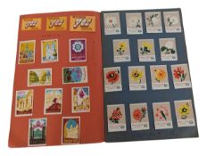 COLLECTION OF EARLY TO MID 20TH CENTURY VINTAGE MATCHBOX LABELS