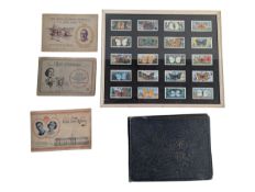 COLLECTION OF 20TH CENTURY CIGARETTE CARDS