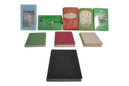 CRICKET / SPORTING INTEREST - COLLECTION OF 20TH CENTURY BOOKS