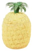 VINTAGE PLASTIC PINEAPPLE ICE BUCKET