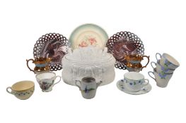 COLLECTION OF 19TH & 20TH CENTURY CERAMICS