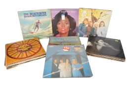 COLLECTION OF LATE 20TH CENTURY ROCK, COUNTRY AND WESTERN LP VINYL RECORDS