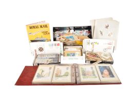 COLLECTION OF 20TH CENTURY BRITISH STAMPS AND FIRST DAY COVERS