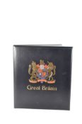 STANLEY GIBBONS - 21ST CENTURY PART FILLED GREAT BRITAIN STAMP ALBUM
