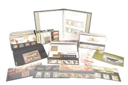 LARGE COLLECTION OF LATE 20TH CENTURY STAMP PRESENTATION PACKS