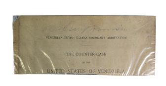 US PRESIDENT - BENJAMIN HARRISON - AUTOGRAPH ON DOCUMENT