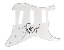 CHUCK D (RAPPER) - PUBLIC ENEMY - AUTOGRAPHED SCRATCH PLATE - JSA