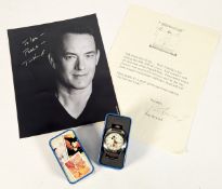 THE DA VINCI CODE (2006) - ORIGINAL CREW GIFT WRIST WATCH