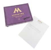 HARRY POTTER AND THE DEATHLY HALLOWS - ORIGINAL CREW BOOK