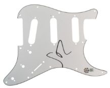 STEVEN VAN ZANDT - E STREET BAND - SIGNED GUITAR SCRATCHPLATE - AFTAL
