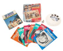 THE BEATLES - SELECTION OF VINTAGE MEMORABILIA