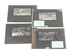 CLOSE ENCOUNTERS OF THE THIRD KIND (1977) - STEVEN SPIELBERG - VISUAL EFFECT STORYBOARDS