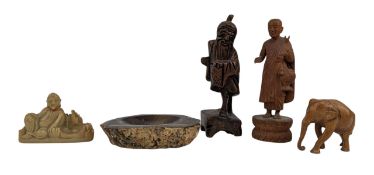 COLLECTION OF 20TH CENTURY CHINESE & THAI FIGURINES SCULPTURES