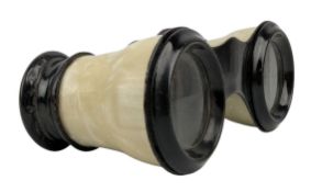 PAIR OF VINTAGE / RETRO MOTHER OF PEARL OPERA THEATRE GLASSES