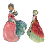 TWO ROYAL DOULTON PORCELAIN FIGURINES