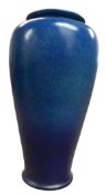 ROYAL LANCASTRIAN - VINTAGE TAPERING BLUE VASE