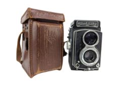 FRANK & HEIDECKE ROLLEICORD - CAMERA IN ORIGINAL CASE