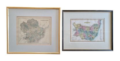 MAPS - TWO 19TH CENTURY ENGRAVED MAPS