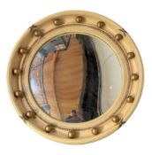 20TH CENTURY AN ATSONEA REGENCY STYLE WALL MIRROR