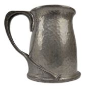 OLIVER BAKER FOR LIBERTY - TUDRIC PEWTER TANKARD / TROPHY CUP