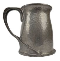OLIVER BAKER FOR LIBERTY - TUDRIC PEWTER TANKARD / TROPHY CUP